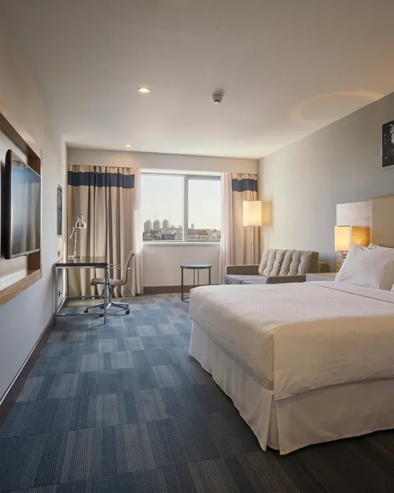 1 night hotel stay